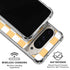 Yellow and White Checkerboard Pixel 9/9 Pro Clear Case